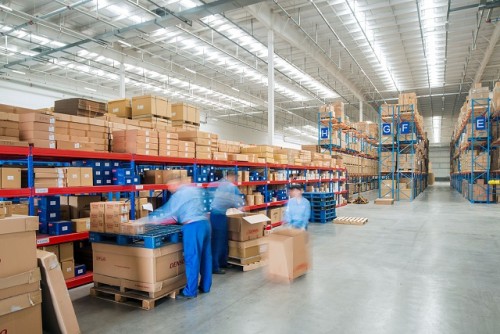 KINH DOANH KHO BÃI TIẾP VẬN, ĐÓNG GÓI HÀNG HÓA